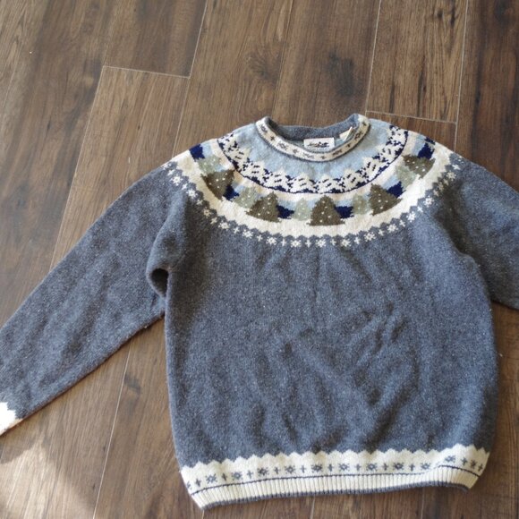 Northern Reflections Sweaters - Northern Reflection Ladies Wool Blend Winter Sweater